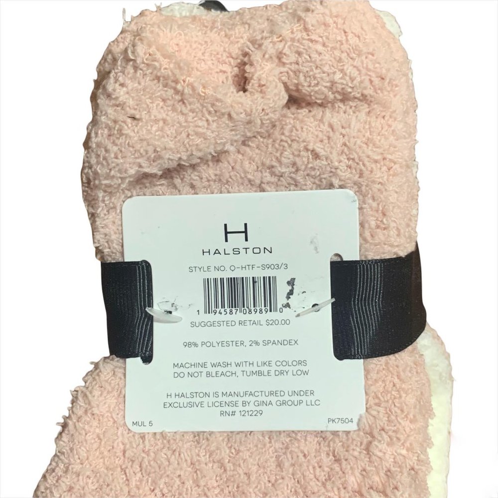BUNDLE! Halston Plush Socks - Picture 5 of 5